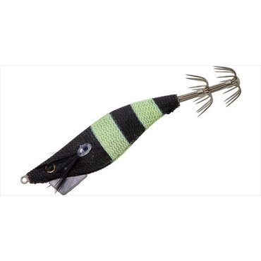 がまかつ スッテ 19-325 スピードメタル エギドロッパー 1.8 #5 ブラック/グローゼブラ