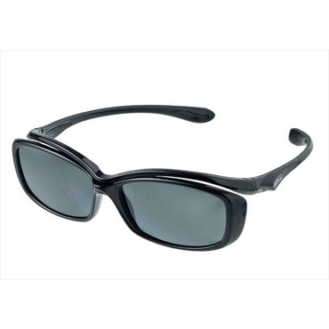 がまかつ 偏光グラス GM1785 偏光サングラス(オーバーグラス) スモーク