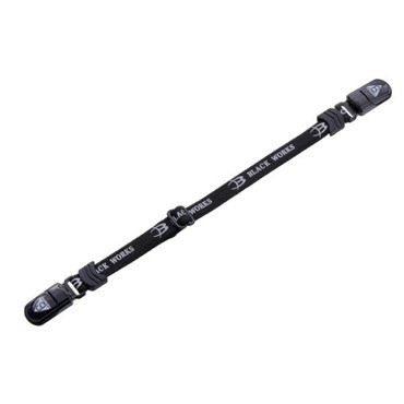 がまかつ GM2595 キャップキーパー ブラック (BLACK WORKS)