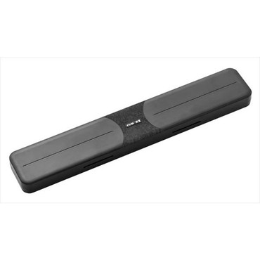 がまかつ WK2003 がまワカサギ 銀麗 穂先ケース 45cm #1 ブラック