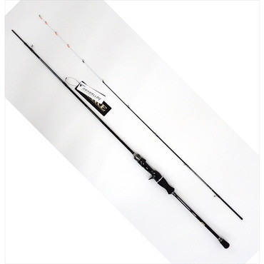 がまかつ オフショアロッド ラグゼ スピードメタル X B66M-solid (ベイト･2ピース)