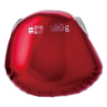 がまかつ オモリ 桜幻 デルタシンカー38g(10号) #01 レッド