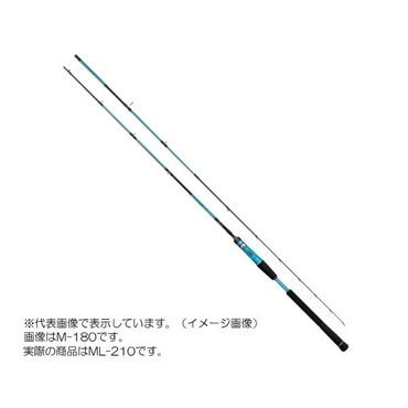 がまかつ 船竿 ライブラ エクスレンジ ML-210