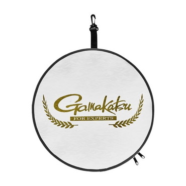 がまかつ 磯用品 受けタモカバー ワンピース GM2522 ホワイト 40.45cm