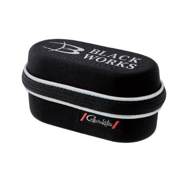 がまかつ GM2583 スプールケース ブラック (BLACK WORKS) #3000