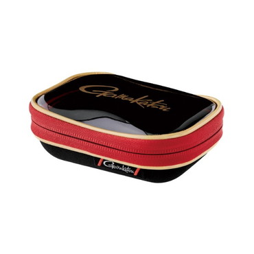 がまかつ タックルバッグ GM2623 ハードウキポーチ ブラック (Gamakatsu)