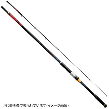 がまかつ 遠投竿 がま磯 カーエースペシャル アルティメイト MH 5.3m