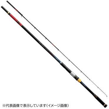 がまかつ 遠投竿 がま磯 カーエースペシャル アルティメイト H 5.0m