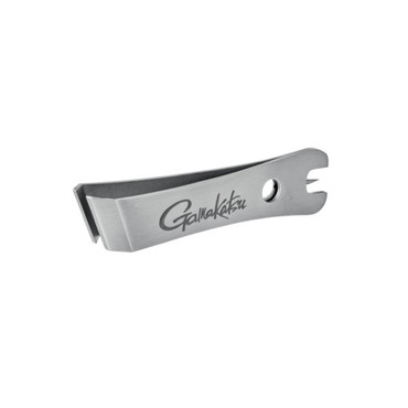 がまかつ ラインカッター GM2613 ラインカッター&ニードル(斜刃) シルバー(Gamakatsu)