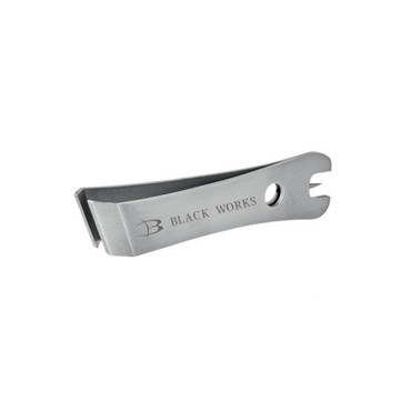 がまかつ ラインカッター GM2613 ラインカッター&ニードル(斜刃) シルバー(BLACK WORKS)