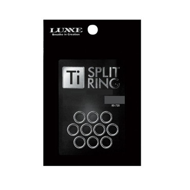 がまかつ スナップ・リング Ti スプリットリング #7