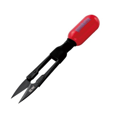 がまかつ ラインカッター WK2004 がまワカサギ 銀麗シザース #2レッド