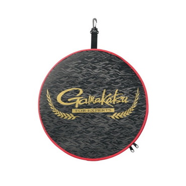 がまかつ 磯用品 GM2522 受けタモカバー ワンピース ブラック 50-55cm