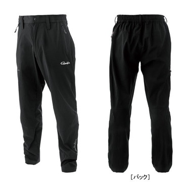 がまかつ ウェア ライトストレッチフィッシングパンツ GM3777 ブラック/ブラック M
