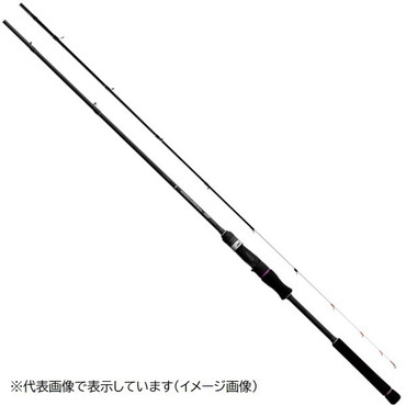 がまかつ オフショアロッド ラグゼ スピードメタル SS B66H 6.6F(ベイト 2ピース)