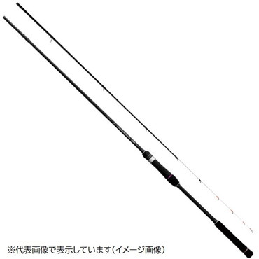がまかつ オフショアロッド ラグゼ スピードメタル SS S610M 6.10F(スピニング 2ピース)