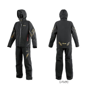 がまかつ レインウェア GM3785 アルテマシールドプロレインスーツ ブラック M
