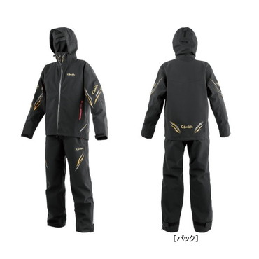 がまかつ レインウェア GM3785 アルテマシールドプロレインスーツ ブラック LL-WIDE