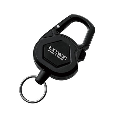 がまかつ LE136 ロックワイヤーリール #1 ブラック