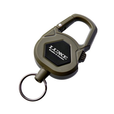 がまかつ LE136 ロックワイヤーリール #2 アーミーグリーン