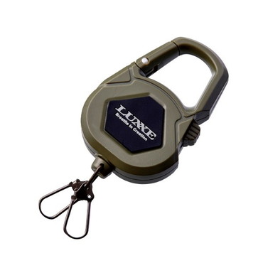 がまかつ LE137 ロックコードリール #2 アーミーグリーン