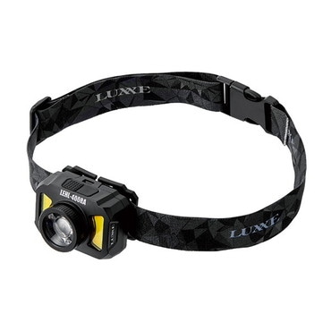 がまかつ ラグゼ LEDヘッドライト LEHL400RA 400ルーメン LUXXE LEDライト
