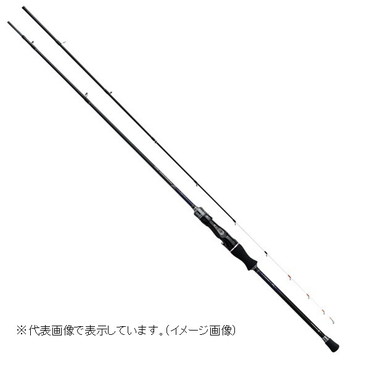 がまかつ オフショアロッド ラグゼ スピードメタル X B68H+-solid 6.8ft(ベイト/2ピース)