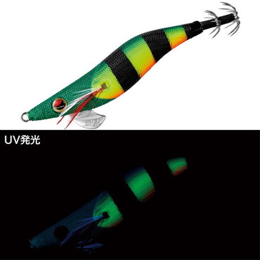 がまかつ エギ スピードメタル エギドロッパー 2.5 #45 グリーンヘッドパーチ