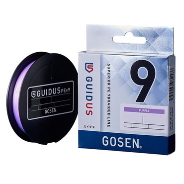 ゴーセン PEライン ガイダス PEX9 パープル 200m 1.2号