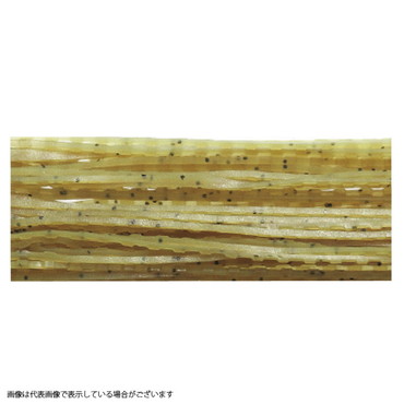 ティムコ PDLシリコンスカートファインカット F-157 アボガド /BKフレーク