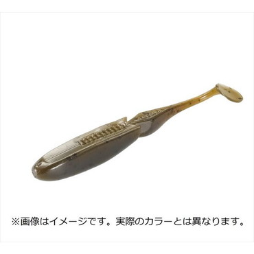 ティムコ ロコイズム リンキンスイマー 3インチ #160NS スモーク/BK&SLF