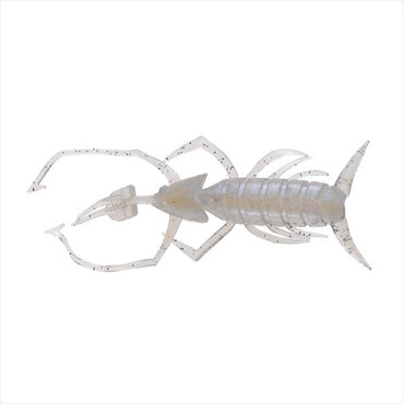 ティムコ ワーム PDLホバリングバグECO #244 ゴーストシラウオ