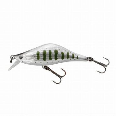 ティムコ トラウトプラグ ラクス60S 021 MHホワイトヘイズ