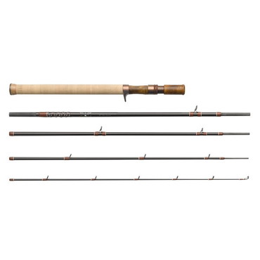 ティムコ トラウトロッド フェンウィック GFS84CM-5J ゴーウィズザフロー (ベイト･5ピース)