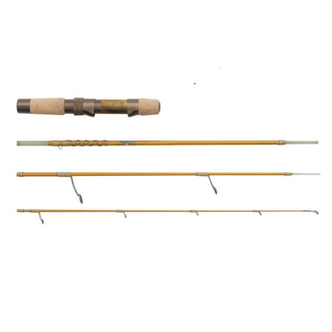 ティムコ トラウトロッド フェンウィック FS49SUL-4J ウォーターシェッドYE (スピニング･4ピース)