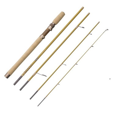 ティムコ トラウトロッド フェンウィック GFS711SMH-5J ビッグショットYE　（スピニング/5ピース）