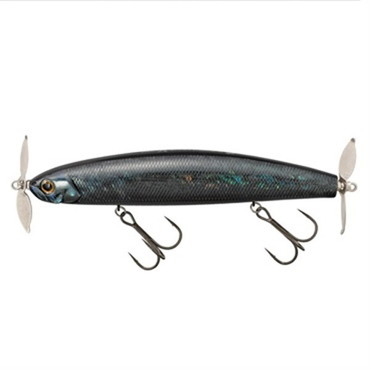 ティムコ バスルアー プロップペッパーマグナム 425ボーンコスモブラック