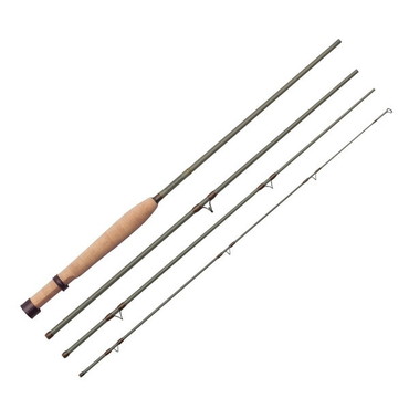 ティムコ フライロッド (TG) ユーフレックス.グラスマスター5113-4 グレー