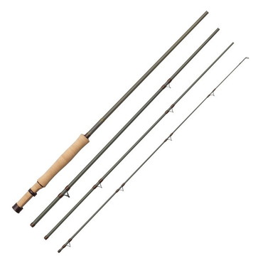 ティムコ フライロッド (TG) ユーフレックス.グラスマスター703-4 グレー