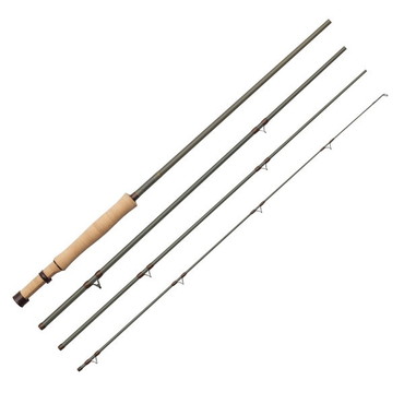 ティムコ フライロッド (TG) ユーフレックス.グラスマスター763-4 グレー