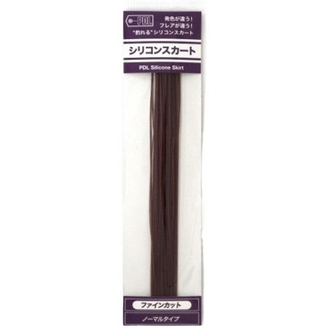 ティムコ シリコンスカートファイン F402 コーラブルーフレーク