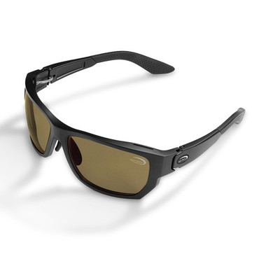 サイトマスター 偏光グラス オクトマットブラック ディープブラウン(SWR)