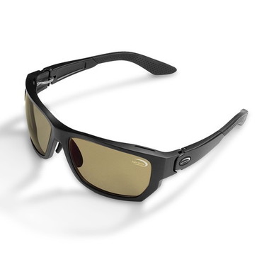 サイトマスター 偏光グラス オクトマットブラック スーパーライトブラウン(SWR)