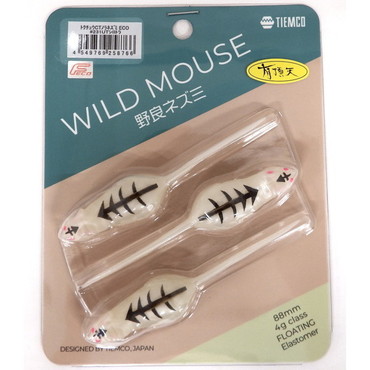 ティムコ ワーム CTノラネズミ ECO 有頂天 #231UTシロトラ