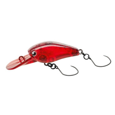 ティムコ トラウトプラグ フリクラDR30F 004クリアーレッドブルーパール