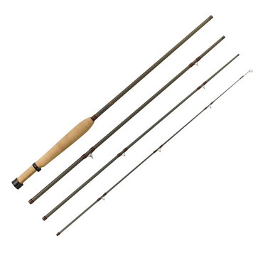 ティムコ フライロッド (TG) ユーフレックス.グラスマスター663-4 グレー