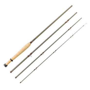 ティムコ フライロッド (TG) ユーフレックス.グラスマスター694-4 グレー