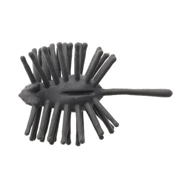 ティムコ ワーム CTハリネズミミニ ECO #00ソリッドブラック