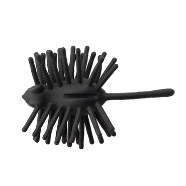 ティムコ ワーム CTハリネズミベイビー ECO #00ソリッドブラック