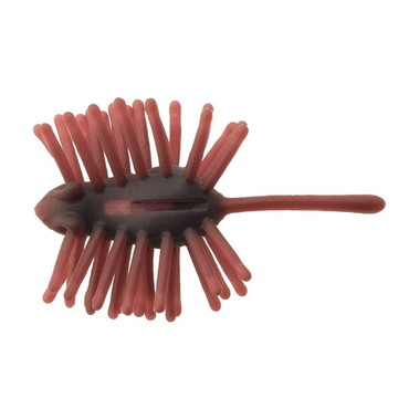 ティムコ ワーム CTハリネズミベイビー ECO #16 ダークミミズ